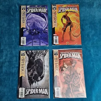 Buy Marvel Knights Spider-man Comics #19 #20 #21 #22 • 22£