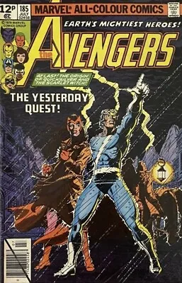 Buy Avengers #185 (1963) Pence Copy Vf Marvel • 14.95£