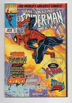 Buy The Amazing Spider-Man #425 Marvel Comics 1997 Electro, The Rose, And X-Man • 6.32£