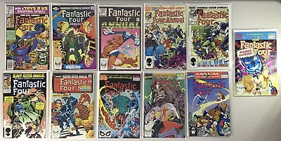 Buy Fantastic Four Annual 15-25 Complete Run Marvel 1980 Lot Of 11 NM • 94.87£