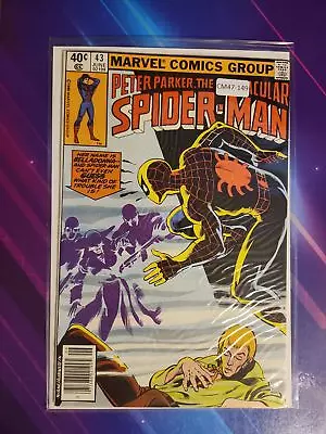 Buy Spectacular Spider-man #43 Vol. 1 High Grade 1st App Newsstand Marvel Cm47-149 • 7.99£