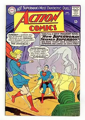 Buy Action Comics #332 FN- 5.5 1966 • 25.74£