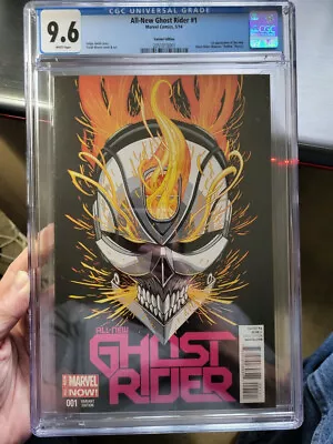 Buy All-New Ghost Rider #1 1:50 CGC 9.6 1st Appr Of Ghost Rider Robbie Reyes • 1,115.80£