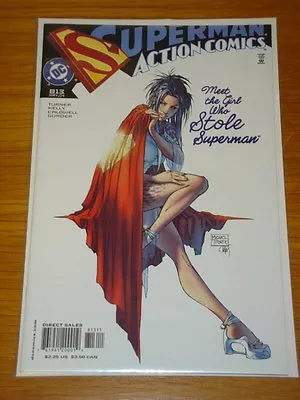 Buy Action Comics #813 Dc Near Mint (9.4) Superman May 2004 • 3.99£