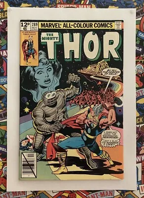 Buy Thor #289 - Nov 1979 - Destroyer Appearance! - Vfn/nm (9.0) Pence Copy! • 12.99£
