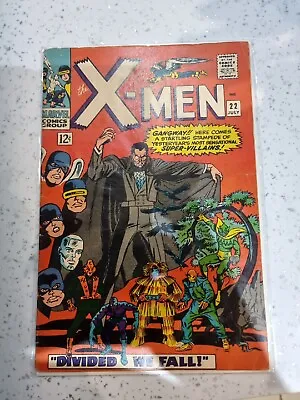 Buy The X Men  # 22 Divided We Fall Super-villains • 50£