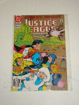 Buy Justice League Of America #65 Vol 2 Jla Dc Comics August 1992 • 2.49£
