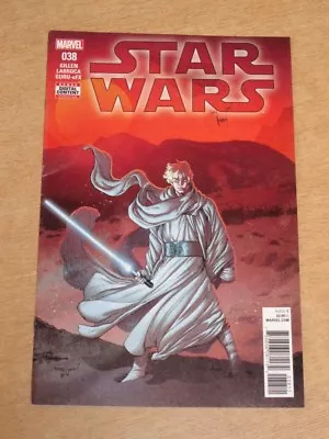 Buy Star Wars #38 Marvel Comics January 2018 • 2.99£