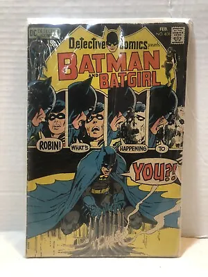 Buy Detective Comics Presents Batman And Batgirl #408 (1971). Low Grade- See Pics • 15.96£