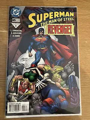 Buy Superman The Man Of Steel #65 - “revenge  (1997 - 9) - Mar 1997  Dc Comics • 5£
