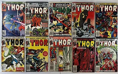 Buy Thor #309-467 + Annuals #10-17 Lot Of 116 NM • 687.80£