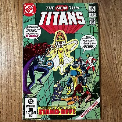 Buy New Teen Titans #25 He-Man Masters Of The Universe Preview! DC Comics 1982 FN • 6.29£