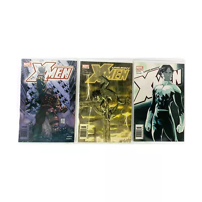Buy Marvel Comics X-Men  Uncanny X-Men Vol. 1 Comic Collection - Issues #414-41 EX • 9.53£