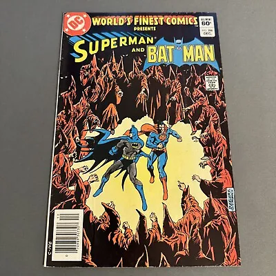 Buy DC, World’s Finest Comics, Superman And Batman, No. 286 • 3.95£