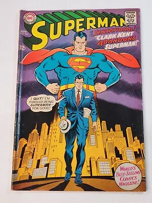 Buy Superman 201 DC Comics Curt Swan Cover & Art Silver Age 1967 • 23.97£