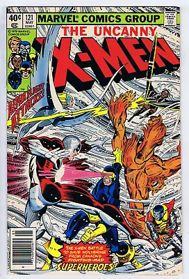 Buy Uncanny X-Men #121 Marvel 1979 '' Alpha Flight Attacks !'' 1st FULL ALPHA FLIGHT • 118.59£