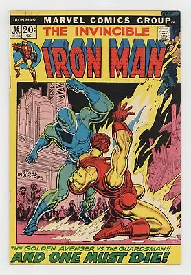 Buy Iron Man #46 FN 6.0 1972 • 24.51£