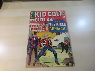 Buy Kid Colt Outlaw #116 Marvel Silver Age 1st Appearance Doctor Danger High Grade • 142.98£