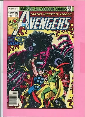 Buy The Avengers # 175 - Korvac Saga - Pablo Marcos Art - G.perez Cover - Ld In Uk • 3.99£