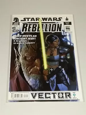 Buy Star Wars Rebellion #15 Nm (9.4 Or Better) Dark Horse Comics Vector July 2008 • 5.99£