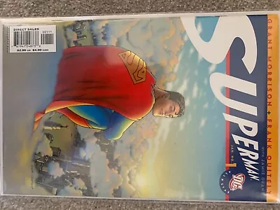 Buy Dc Comics All Star Superman #1 January 2006 Fast P&p Same Day Dispatch • 15£