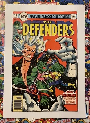 Buy The Defenders #38 - Aug 1976 - Nebulon Appearance! - Fn- (5.5) Pence Copy! • 7.99£