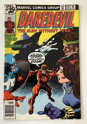 Buy Daredevil #157, Marvel, 1979 (1st Ani-men Appearance) • 16.22£