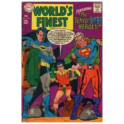 Buy World's Finest Comics #173 In Very Fine Minus Condition. DC Comics [c| • 53.88£
