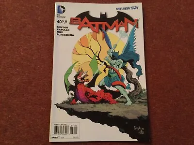 Buy Batman No. 40 (May 2015)  Vs The Joker - Capella Art • 0.99£