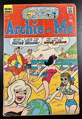 Buy Archie And Me #31 1st Scooby-Doo In Cartoon Advertisement 1969 LOW GRADE • 10.36£