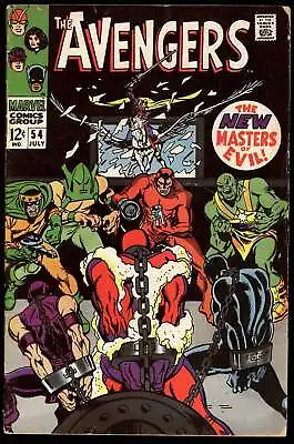 Buy Avengers #54 Marvel 1968 (VG+) 1st Cameo Appearance Of Ultron! L@@K! • 32.41£