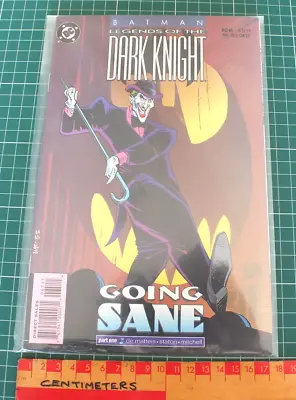 Buy Batman Legends Of The Dark Knight  # 65  -  D.c Comics ~ 1994 - Vintage Comic • 5.99£