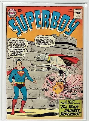 Buy Superboy #82 (1960) 1st Bizarro-krypto Vg  Spring Sale! • 27.67£