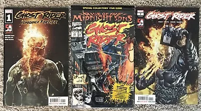 Buy Ghost Rider Lot Ghost Rider 28 Midnight Suns Sealed, Ghost Rider 7 Exhaust, More • 15.81£