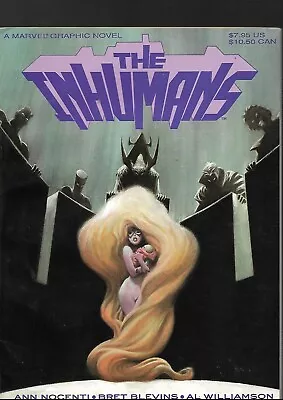 Buy INHUMANS Marvel Graphic Novel  (S) • 4.99£
