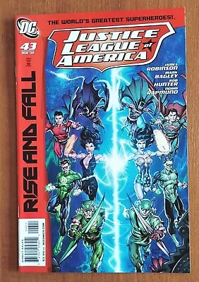 Buy Justice League Of America #43 - DC Comics 1st Print 2006 Series • 6.99£