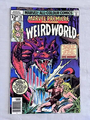 Buy Marvel Bronze Age Comic - Marvel Premiere #38 — Weirdworld- 1977 - Pence • 2£