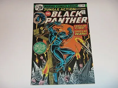 Buy Marvel Comics Jungle Action   21 May 1976 Battles The KKK   NM- VF+ • 218.07£