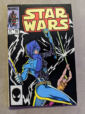 Buy Star Wars #96, Marvel Comics, 1985, Lumiya, FREE UK POSTAGE • 25.99£