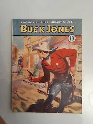 Buy Cowboy Picture Library Comic No. 266 Buck Jones • 5£