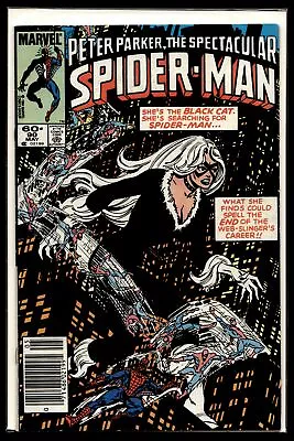 Buy 1984 Peter Parket Spectacular Spider-Man #90 Newsstand Marvel Comic • 23.98£