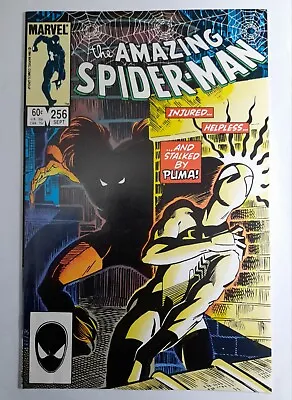 Buy 1984 Amazing Spiderman 256 NM. First App. Puma.Marvel Comics • 85.97£