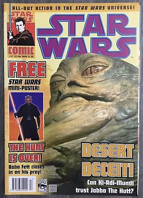Buy Star Wars: The Comic Vol. 1 No. #17 February 2000 Titan Comics/Lucas Books VG/G • 7£