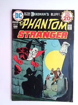 Buy Dc Comics The Phantom Stranger Nov 1974 # 33 Please Read The Condition • 5£