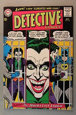 Buy Detective Comics #332 *1964*  The Joker's Last Laugh!  Higher Grade! • 228.63£