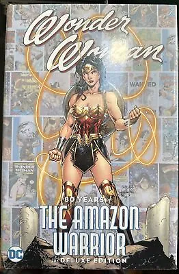 Buy Wonder Woman: 80 Years Of The Amazon Warrior The Deluxe Edition Hardcover Sealed • 59.58£