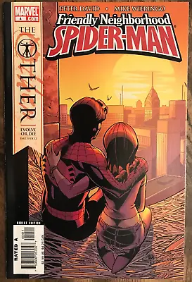 Buy Friendly Neighborhood Spider-Man #4 By Wieringo Tony Stark Variant A NM/M 2006 • 4.79£