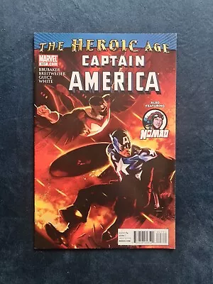 Buy The Heroic Age Of Captain America #607 MARVEL COMICS • 1£