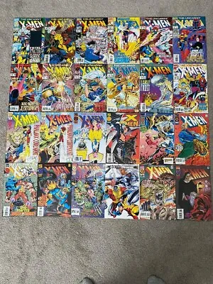 Buy Uncanny X-men Complete Comic Run #304 - #327 Nm Fatal Attractions 1993 • 79.91£