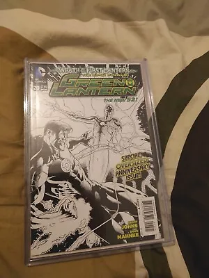 Buy Green Lantern 20 Jessica Cruz Sketch Variant Rare • 90£